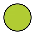 Green Circle SVG Icon